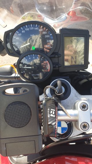 BMW R 1200 R año 2007 perfecto estado
