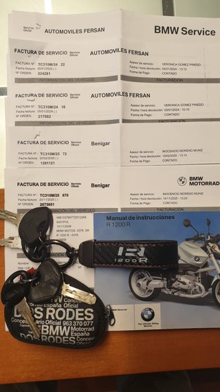 BMW R 1200 R año 2007 perfecto estado