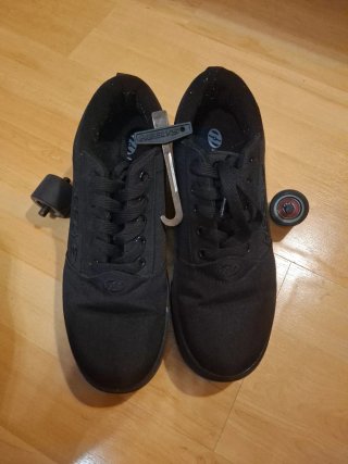 Heelys Pro 20 Triple Black