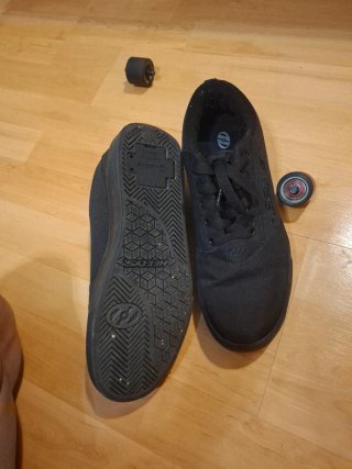 Heelys Pro 20 Triple Black