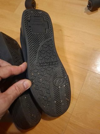 Heelys Pro 20 Triple Black
