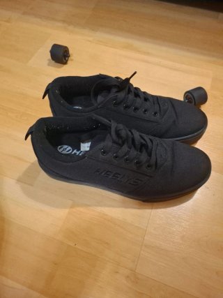 Heelys Pro 20 Triple Black