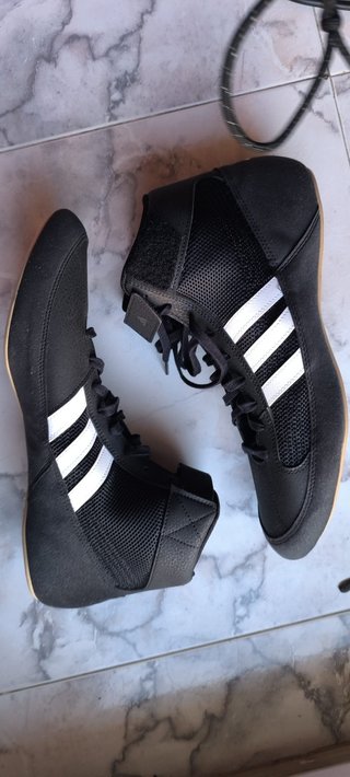 Botas Boxeo/Lucha Adidas HVC 2 Talla 46 2/3