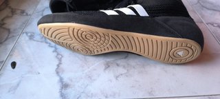 Botas Boxeo/Lucha Adidas HVC 2 Talla 46 2/3