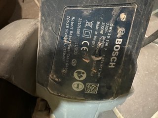 Radial Bosch GS 20-230 P