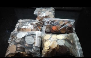 1 Kilo Monedas Variadas