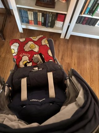 Silla de Paseo Maclaren Techno XT