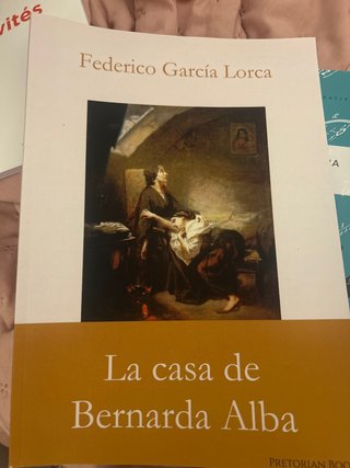 La casa de Bernarda Alba venta en persona