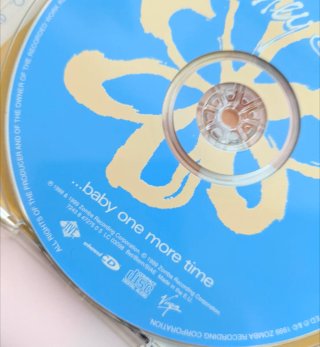CD Britney Spears - ...Baby One More Time 1999