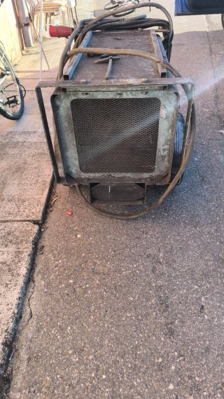 Soldador de electrodos Maquina de soldar