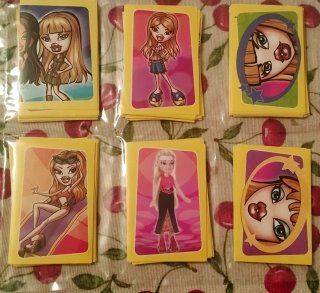 Cromos Bratz