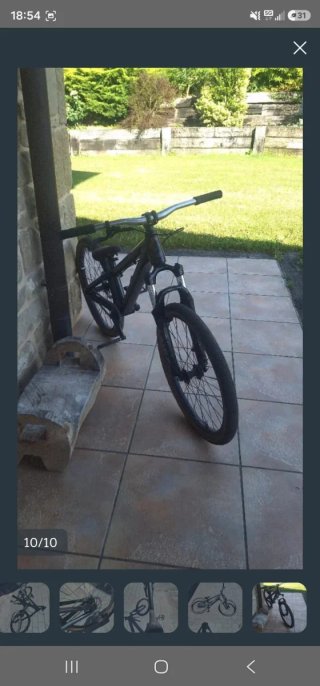 Bicicleta Scott Voltage YZ