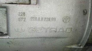 275510 caja cambios ajr bmw serie coupe (e46) 1.9