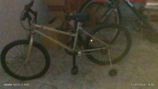 Bicicleta infantil niña