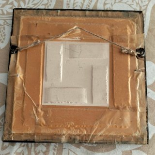 Quadro de Azulejo Antigo Anos 70