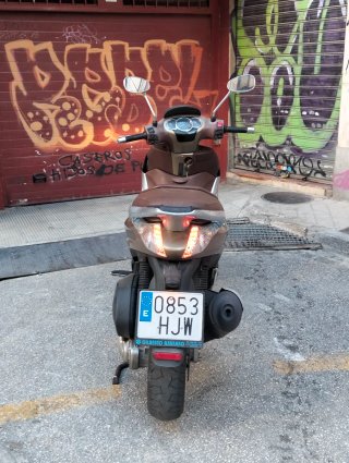 Piaggio Beverly 125cc 2012