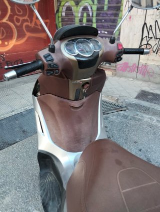 Piaggio Beverly 125cc 2012