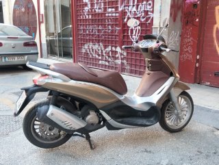 Piaggio Beverly 125cc 2012