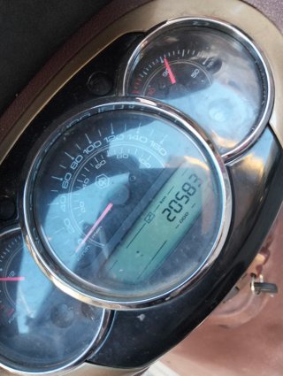 Piaggio Beverly 125cc 2012