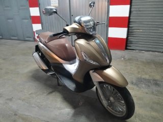 Piaggio Beverly 125cc 2012