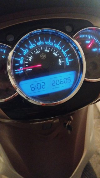 Piaggio Beverly 125cc 2012