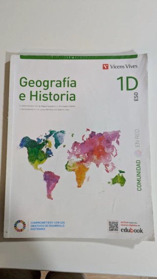 Geografía e Historia 1D diversidad Vicens Vives