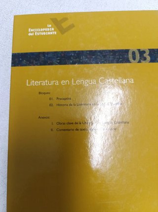 Literatura en lengua castellana