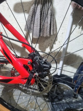 Bicicleta B-Pro M350 27,5