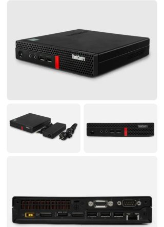 Mini PC Lenovo M910X i5 8GB 256GB W11