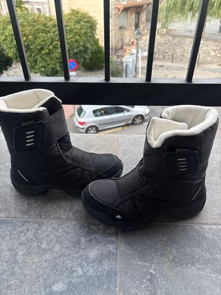 Botas de nieve Quechua negras