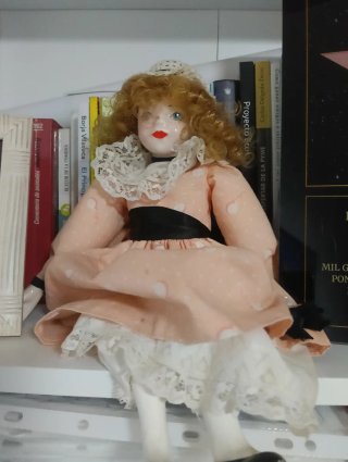 Muñeca Fanas Vintage Porcelana