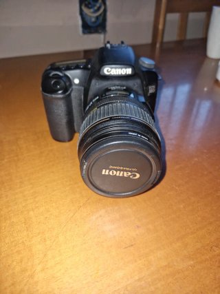 Cámara Canon EOS 300 + Objetivo LEER BIEN!!!