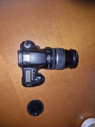 Cámara Canon EOS 300 + Objetivo LEER BIEN!!!