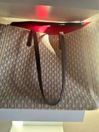 Bolso Carolina Herrera CH Beige/Marrón