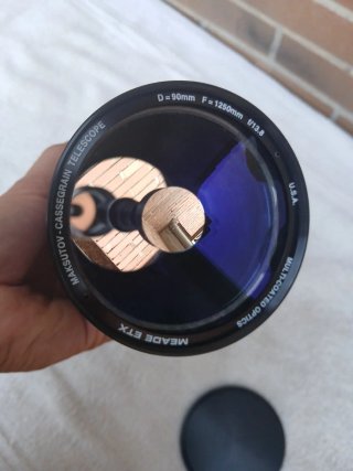 Tubo telescopio  meade
