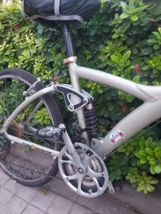 Bicicleta Btwin Montaña