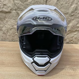 Casco Moto HJC i80 Modular Blanco Talla S