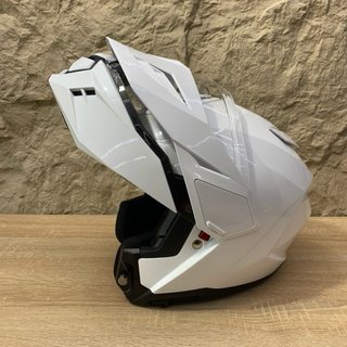 Casco Moto HJC i80 Modular Blanco Talla S