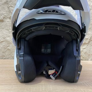 Casco Moto HJC i80 Modular Blanco Talla S