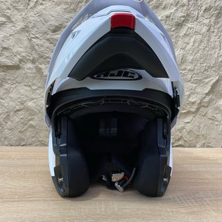 Casco Moto HJC i80 Modular Blanco Talla S