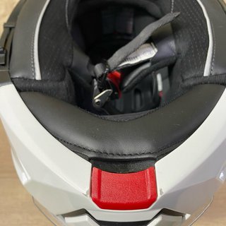 Casco Moto HJC i80 Modular Blanco Talla S