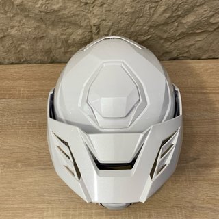 Casco Moto HJC i80 Modular Blanco Talla S