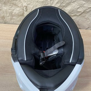 Casco Moto HJC i80 Modular Blanco Talla S