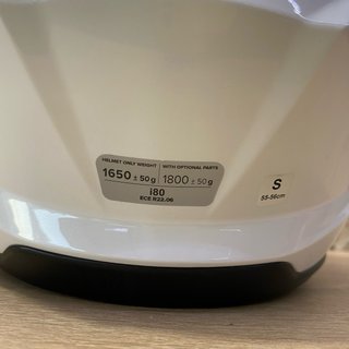 Casco Moto HJC i80 Modular Blanco Talla S