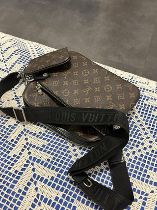 Bandolera Louis Vuitton Marrón Poco Uso