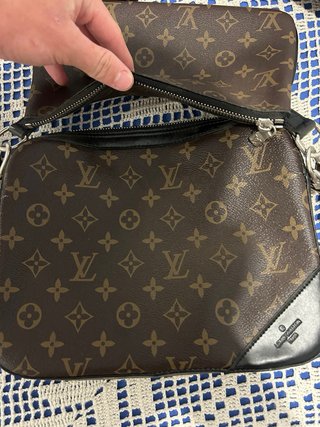 Bandolera Louis Vuitton Marrón Poco Uso