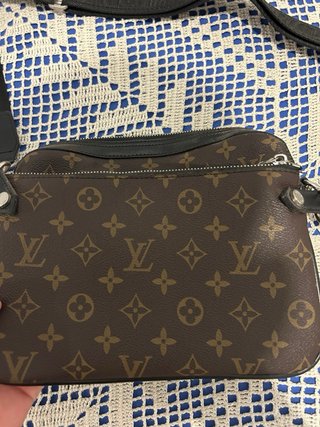 Bandolera Louis Vuitton Marrón Poco Uso