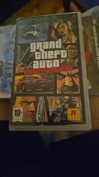 Videojuego PSP Grand Theft Auto: Liberty City Stor