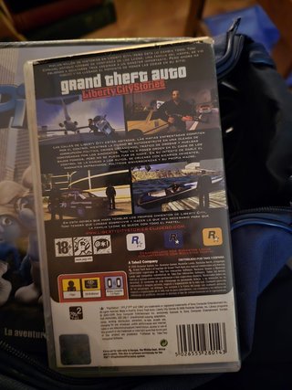 Videojuego PSP Grand Theft Auto: Liberty City Stor