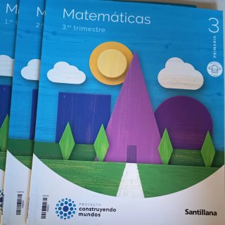 Mates 3 Primaria Mochila ligera